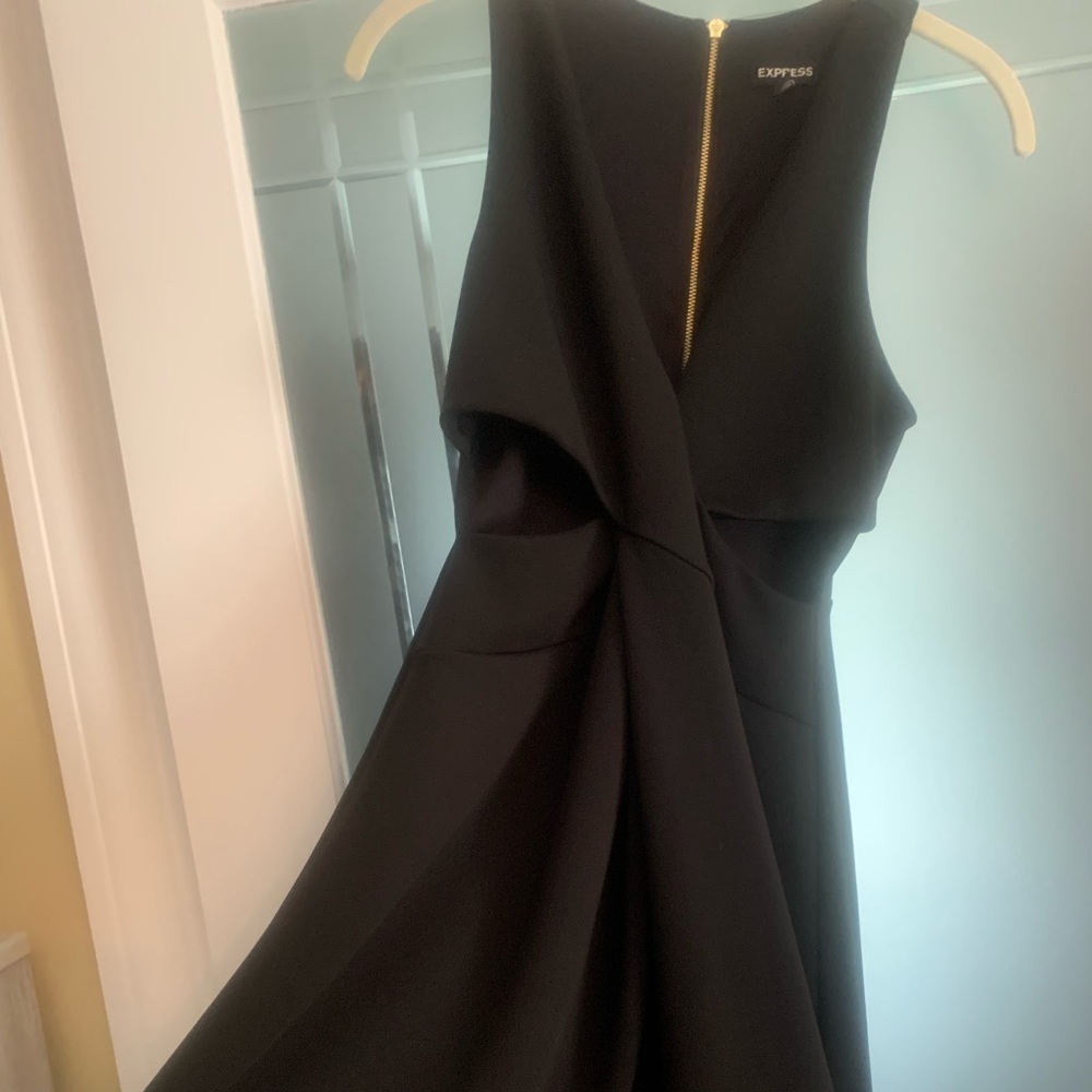 Sexy little black dress